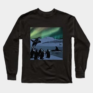 Aurora Borealis II Long Sleeve T-Shirt